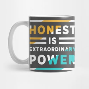 Honest Attitude Mug